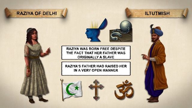 Sultana Raziya of Delhi 📜 The Woman who ruled the Mamluk Sultanate смотреть онлайн