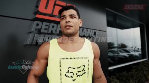 Paulo Costa Calls Out 'Broken' Khamzat Chimaev, 'I Want to F Him Up'