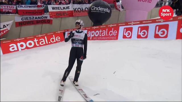 Robert Johansson Hill Record Holmenkollen (144m) смотреть онлайн