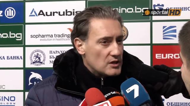 Домусчиев: Шапка свалям на ЦСКА