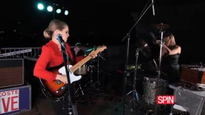 SPINhouse Live: Anna Calvi, "Love Won't Be Leaving"