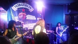 Tracii Guns/Rudy Sarzo (Gunzo): Rainbow in the Dark - Iron Road Evesham 8 Sept 2015