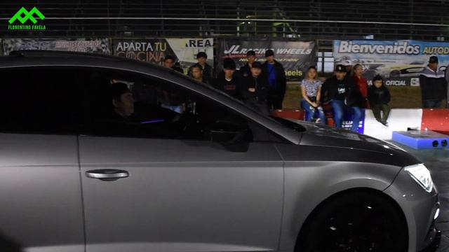 Seat Cupra 290 Stage3 Nitro 11.0s 1/4 de Milla Autódromo Culiacán смотреть онлайн