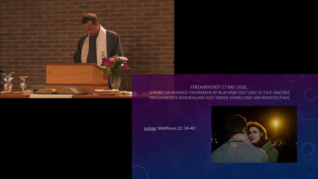 Kerkdienst 17 mei 2020 смотреть онлайн