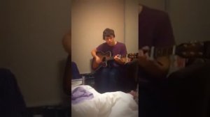 TOM CHILTON SINGING ORIGINAL ACOUSTIC SONG