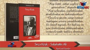 Sırça Köşk Sabahattin Ali