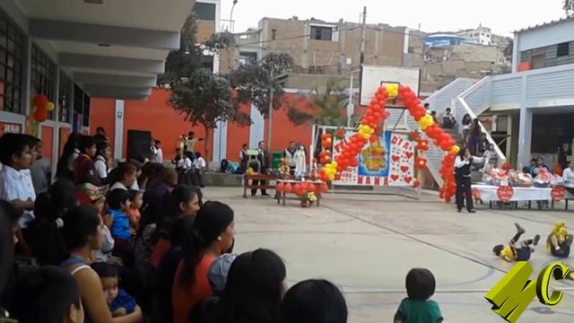 Colegio Cesar Carbonell Rodriguez niños de educacion inicial смотреть онлайн