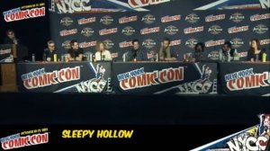 Tom Mison - NYCC - His bits from the panel