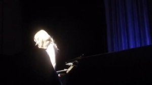 Jackie Evancho - Impromptu Once Upon A December - Atlanta 2015