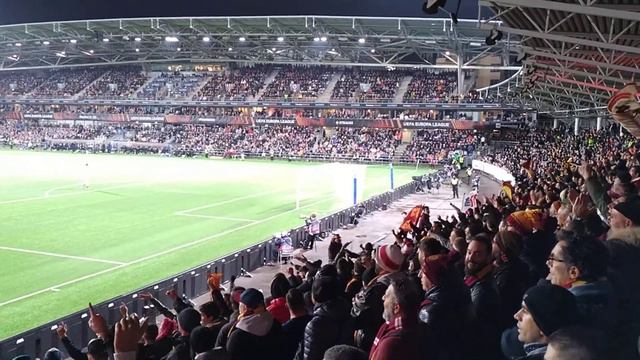 HJK/Roma 2022/23 Forza Roma la Roma olé смотреть онлайн