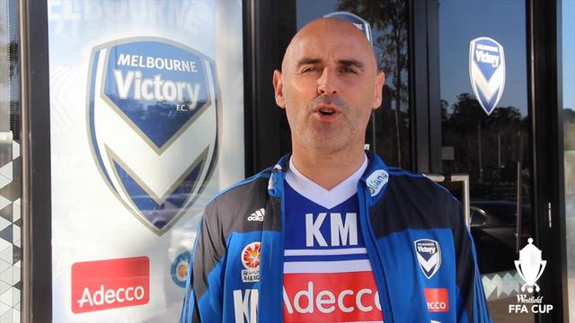 Melbourne Victory's FFA Cup Announcement смотреть онлайн