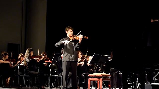 P Nardini Violinconcerto e moll, p 1 смотреть онлайн