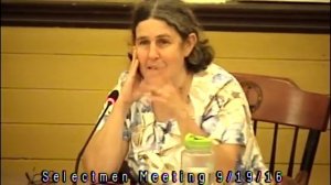 Acton, MA  Board of Selectmen Meeting 9/19/16