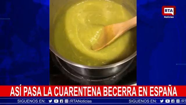 Así  pasa la cuarentena Juan Camilo Becerra en España смотреть онлайн