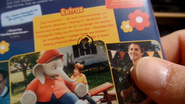 Blu Ray - Benjamin Blümchen Der Kinofilm Unboxing смотреть онлайн