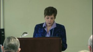 Marie Hilliard: "Current Threats to Right of Conscience"