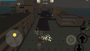 первая сцена пять ночей с Тимохой 3 город но в chicken gun