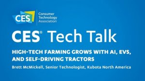 High-Tech Farming Grows with AI, EVs, and Self-Driving Tractors