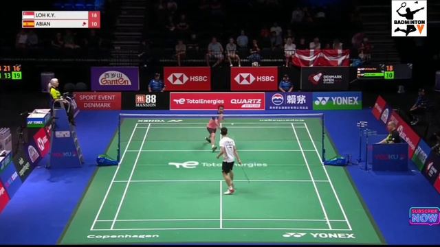 [quick view]BADMINTON WORLD CHAMPIONSHIP 2023 Loh Kean Yew vs Pablo Abian - MS-R64 смотреть онлайн