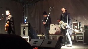 Miro Šmajda a Terrapie - Nad Prahou - Olomouc, Vánoční trhy 4.12.2016