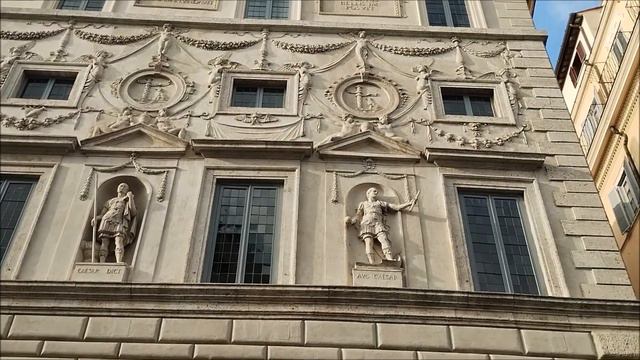 Luoghi | ROMA | Palazzo Spada смотреть онлайн