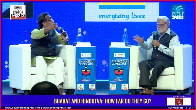 Bharat and Hindutva: How Far Do They Go? | ThinkEdu 2024 | Ram Madhav | Prabhu Chawla смотреть онлайн