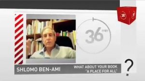 21min 2009: Intervista extra a Shlomo Ben Ami