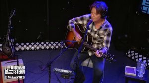 John Fogerty “Have You Ever Seen the Rain” on the Stern Show (2015)