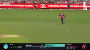 Sydney Sixers v Brisbane Heat | BBL|13