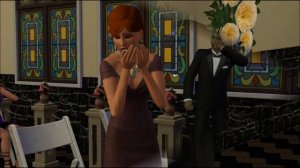 William and Heather's Wedding in Sims 3