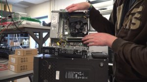 HP Elitedesk 705 G4 SFF (Hardware) Part 1