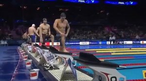 EC Copenaghen 2017 - final 100 fly Piero Codia (lane 1)