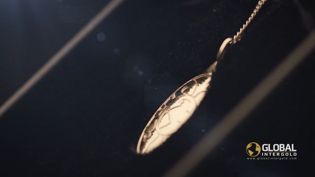 Золотой лидерский кулон от Global InterGold смотреть онлайн