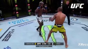 RAONI BARCELOS VS TREVIN JONES | COMBAT COMPLET | UFC Vegas 67 #RaoniBarcelos #UFCFinghtPass