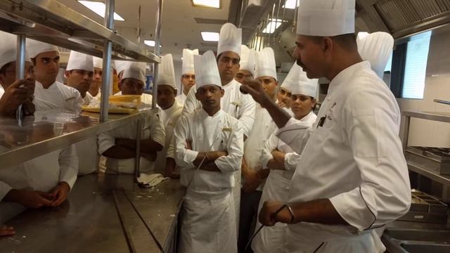 Training by Chef Angad Rai   8817 смотреть онлайн