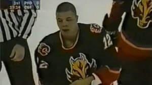 Jarome Iginla vs Rick Tocchet