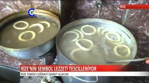 Rize Simidi Tescilleniyor - ÇAYTVHABER.COM