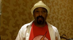 SDCC 2014 The Flash - Jesse L  Martin ("Detective Joe West")