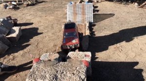 TRIAL valle de guimar crawler rc