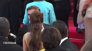 Brad Pit and Angelina Jolie poses at Red Carpet Cannes 2007