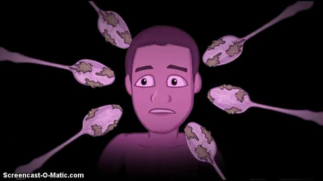 "SPOONS" By Mark Parsons From AaOoD2 смотреть онлайн