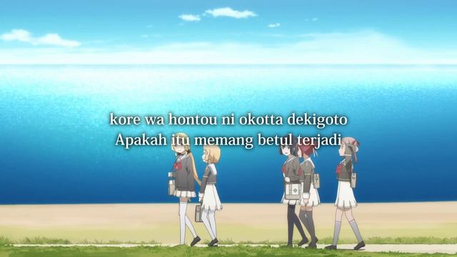 Aurora Days versi Itsuki (Kurosawa Tomoyo) + Lirik dan terjemah Indonesia смотреть онлайн