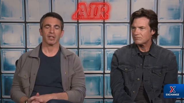 Jason Bateman & Chris Messina talk new movie “Air” смотреть онлайн