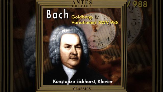 Variation 6 a 1 Clav. - Canona alla Seconda смотреть онлайн