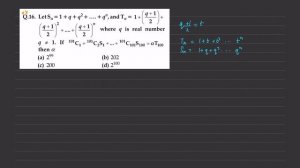 JEE Main - Binomial Theorem all Previous Year Qs of 2019 & 2020