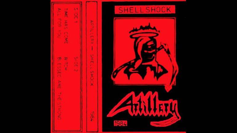 Artillery - Shellshock (1984) Full Demo