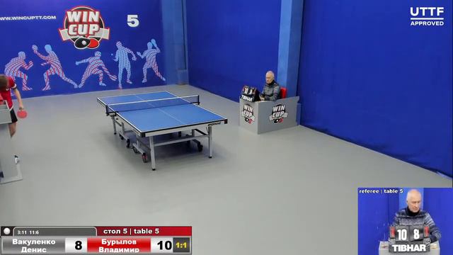 08:00 Вакуленко Денис 3-2 Бурылов Владимир cтол 5 ЮГ-2 17.04.21 смотреть онлайн