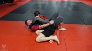 Brazilian Jiu Jitsu Students Rolling- Gabriel "Napão" Gonzaga Squared BJJ