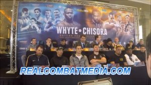 ANTHONY JOSHUA V. ERIC MOLINA FULL UNDERCARD PRESS CONFERENCE