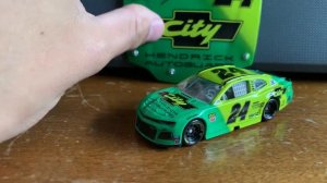 (2019) MENCS William Byron #24 Hendrick Autoguard Darlington Throwback 1/64 Diecast Review